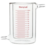 Comprehensive product view and setup components for StonyLab Graduated Jacketed Beaker