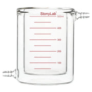 Comprehensive product view and setup components for StonyLab Graduated Jacketed Beaker