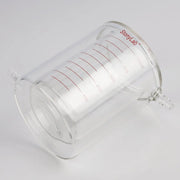 Comprehensive product view and setup components for StonyLab Graduated Jacketed Beaker