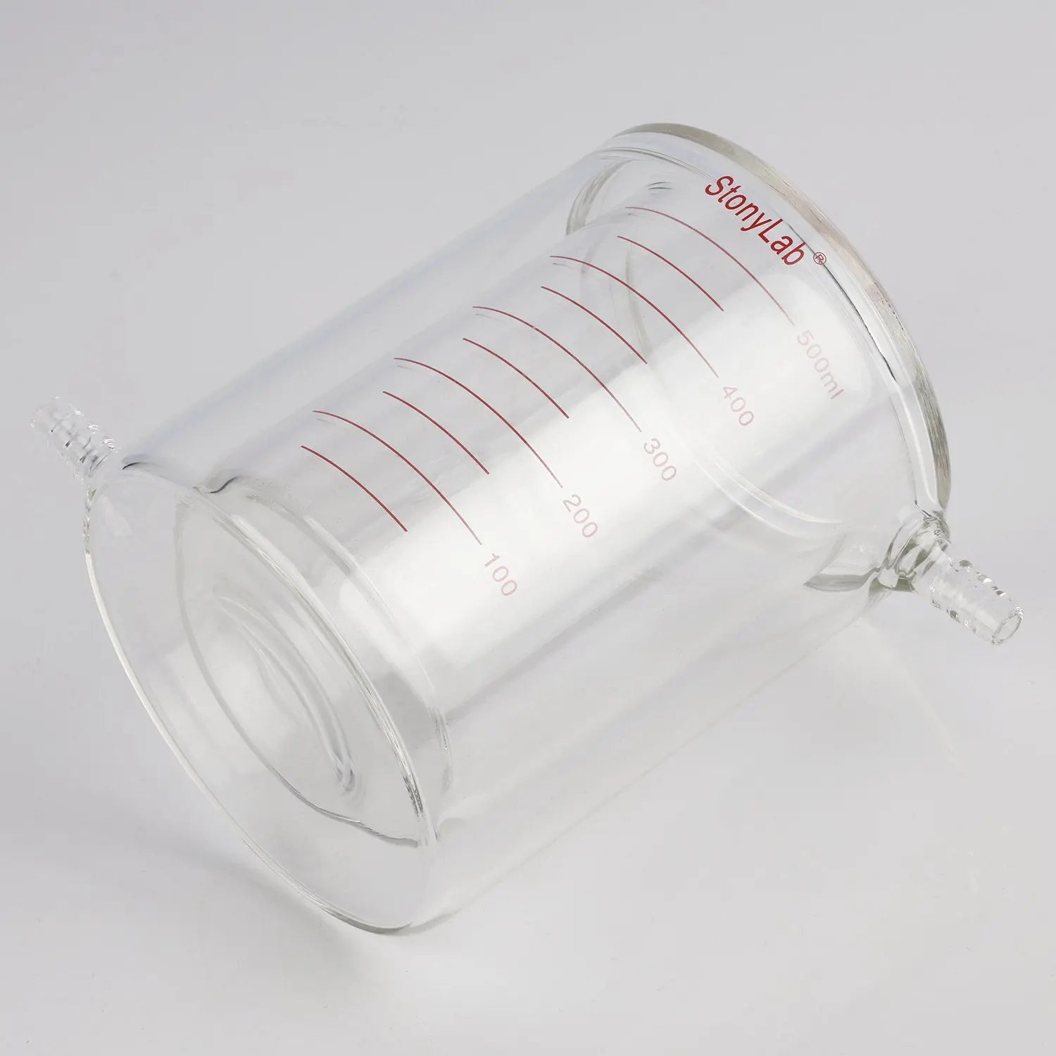Comprehensive product view and setup components for StonyLab Graduated Jacketed Beaker