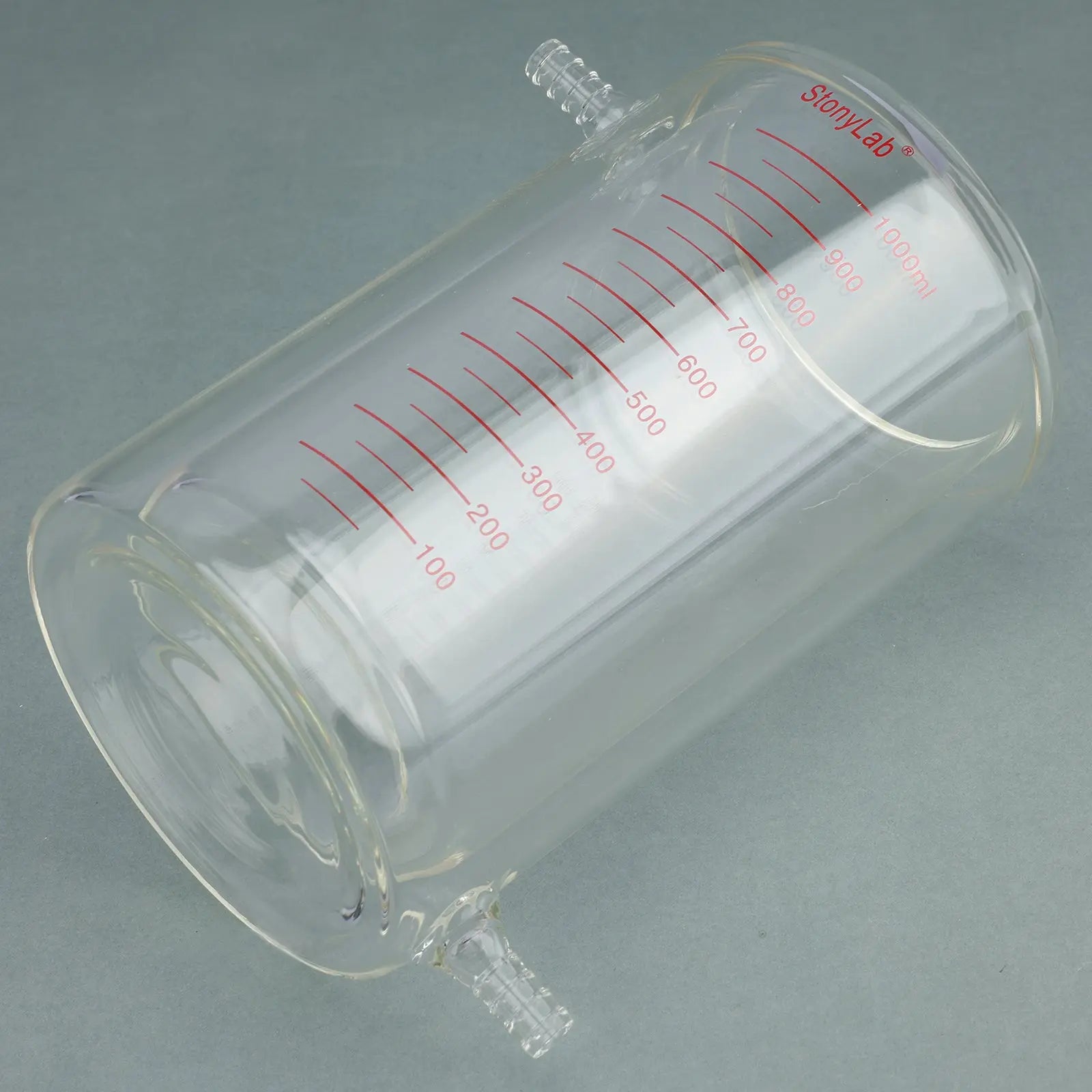 Comprehensive product view and setup components for StonyLab Graduated Jacketed Beaker