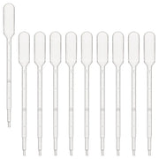 Close-up view showing the precise design and material of StonyLab Graduated Plastic Pipette Droppers