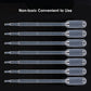 Graduated Plastic Pipette Droppers, 100 Pack Pipettes & Syringes