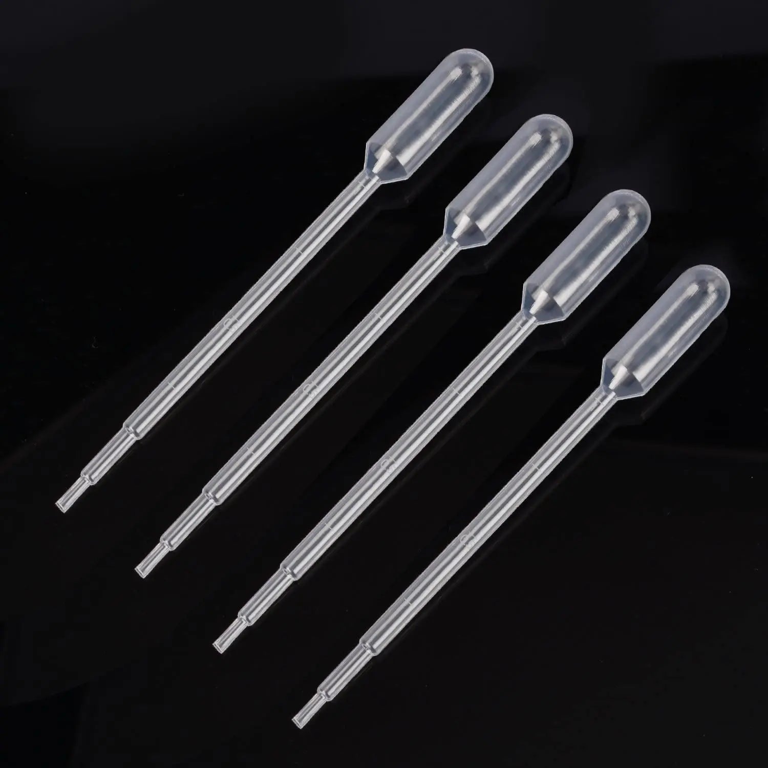 Comprehensive product view and setup components for StonyLab Graduated Plastic Pipette Droppers