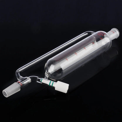 Graduated Pressure Equalizing Addition Funnel, 24/40 Joint,50/100/500 ml Funnels-Pressure Equalizing Addition
