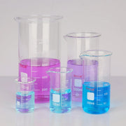 Detailed structural assembly component for StonyLab Graduated Tall Beaker