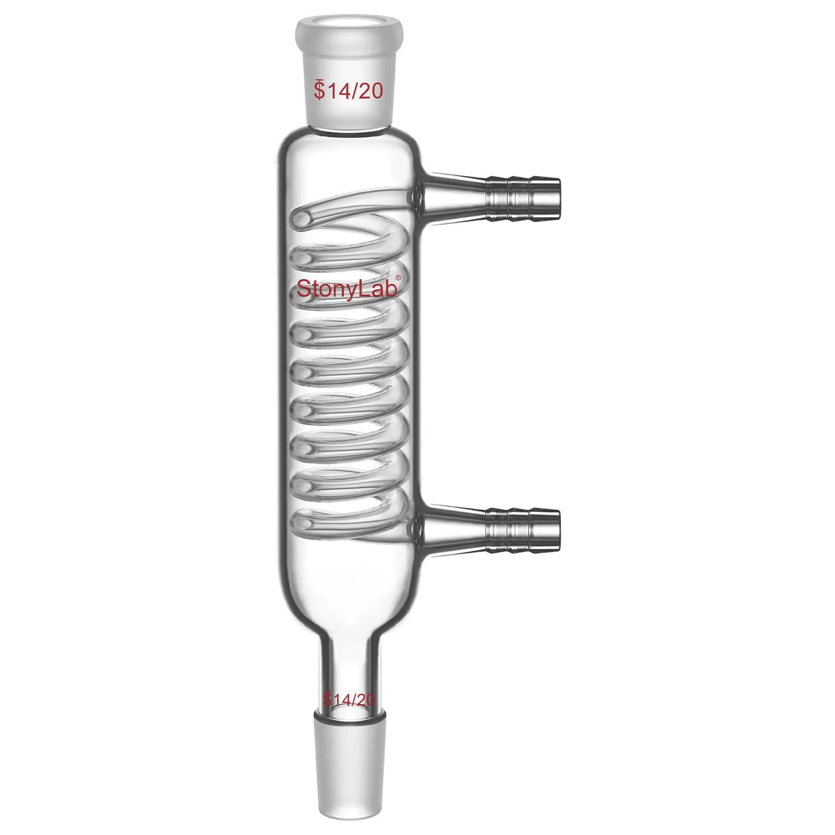 Graham Condenser, 14/20 Joint, 100-200 mm Condensers-Graham Condensers