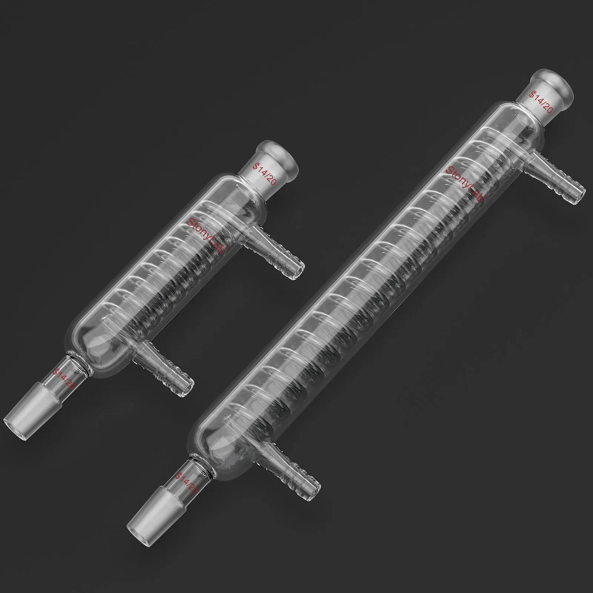 Graham Condenser, 14/20 Joint, 100-200 mm Condensers-Graham Condensers