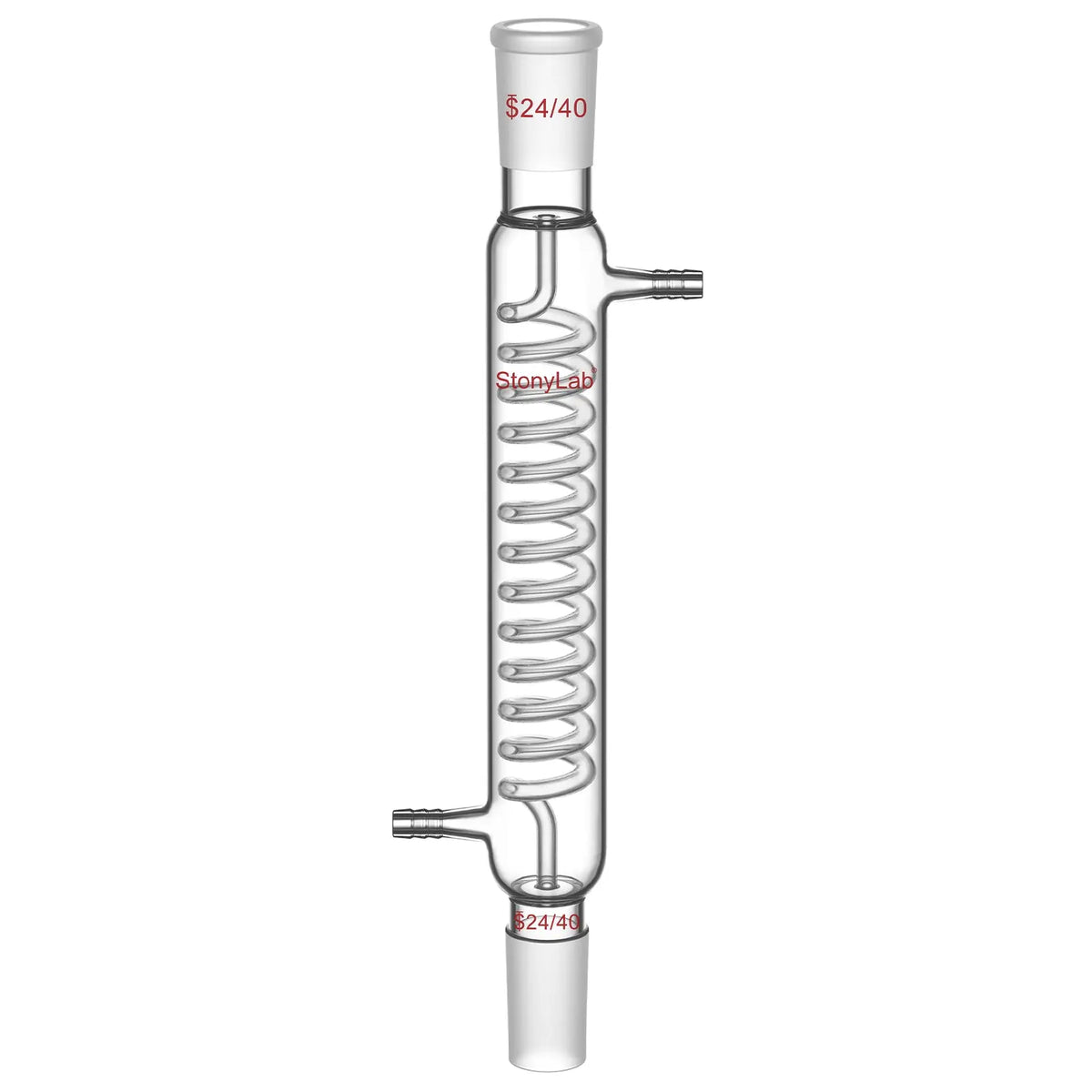 Graham Condenser, 200-500 mm Length, 14/20, 19/22, 24/40 Joint Sizes Condensers-Graham Condensers