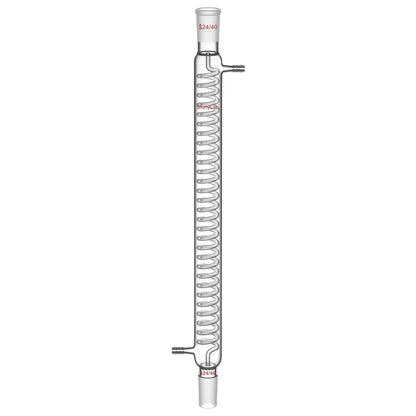 Graham Condenser, 200-500 mm Length, 14/20, 19/22, 24/40 Joint Sizes Condensers-Graham Condensers