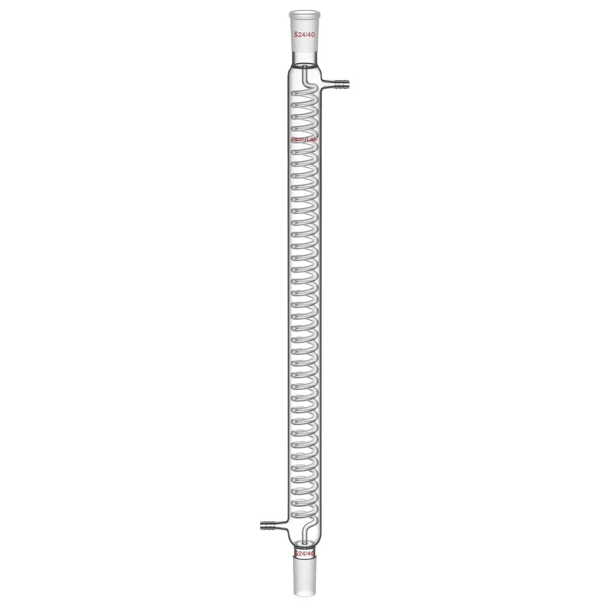 Graham Condenser, 200-500 mm Length, 14/20, 19/22, 24/40 Joint Sizes Condensers-Graham Condensers