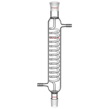 Graham Condenser, 200-500 mm Length, 14/20, 19/22, 24/40 Joint Sizes Condensers-Graham Condensers