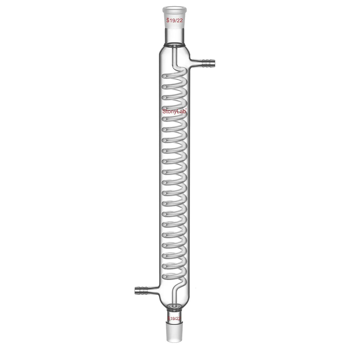 Graham Condenser, 200-500 mm Length, 14/20, 19/22, 24/40 Joint Sizes Condensers-Graham Condensers