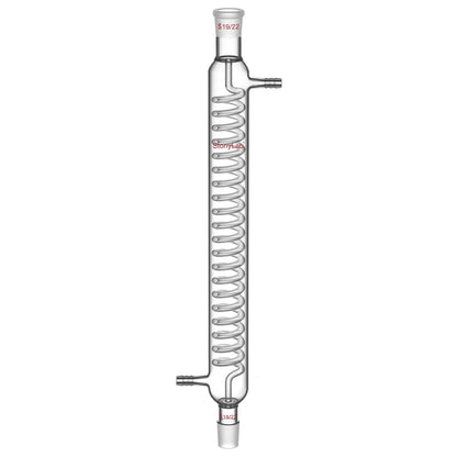 Graham Condenser, 200-500 mm Length, 14/20, 19/22, 24/40 Joint Sizes Condensers-Graham Condensers