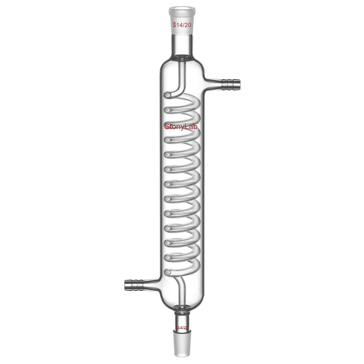 Graham Condenser, 200-500 mm Length, 14/20, 19/22, 24/40 Joint Sizes Condensers-Graham Condensers
