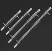 Graham Condenser, 200-500 mm Length, 14/20, 19/22, 24/40 Joint Sizes Condensers-Graham Condensers