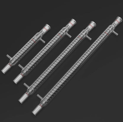 Graham Condenser, 200-500 mm Length, 14/20, 19/22, 24/40 Joint Sizes Condensers-Graham Condensers