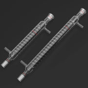 Graham Condenser, 200-500 mm Length, 14/20, 19/22, 24/40 Joint Sizes Condensers-Graham Condensers
