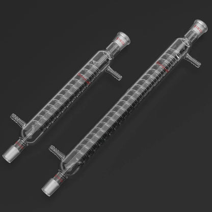 Graham Condenser, 200-500 mm Length, 14/20, 19/22, 24/40 Joint Sizes Condensers-Graham Condensers