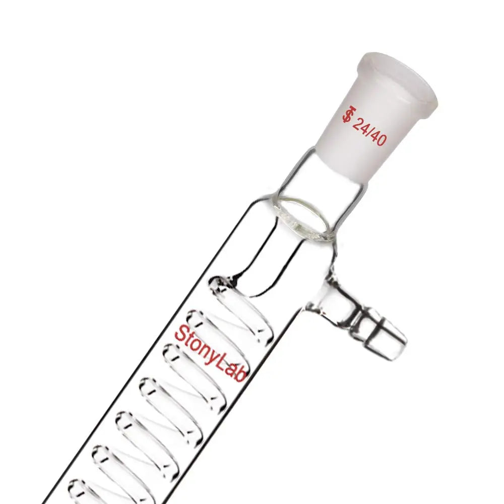 Graham Condenser, 200-500mm Length, 14/20, 19/22, 24/40 Joint Sizes Condensers-Graham Condensers