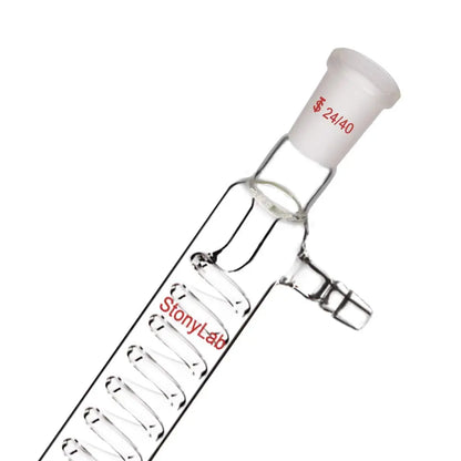 Graham Condenser, 200-500mm Length, 14/20, 19/22, 24/40 Joint Sizes Condensers-Graham Condensers