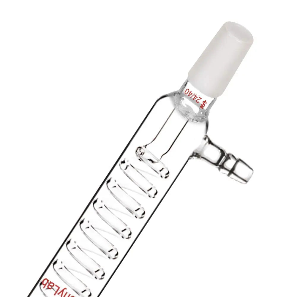 Graham Condenser, 200-500mm Length, 14/20, 19/22, 24/40 Joint Sizes Condensers-Graham Condensers