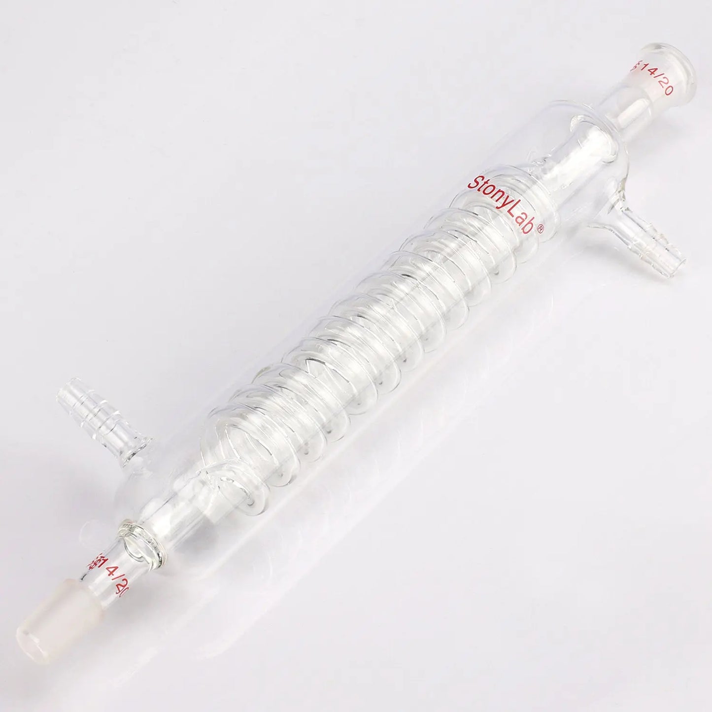 Graham Condenser, 200-500mm Length, 14/20, 19/22, 24/40 Joint Sizes Condensers-Graham Condensers