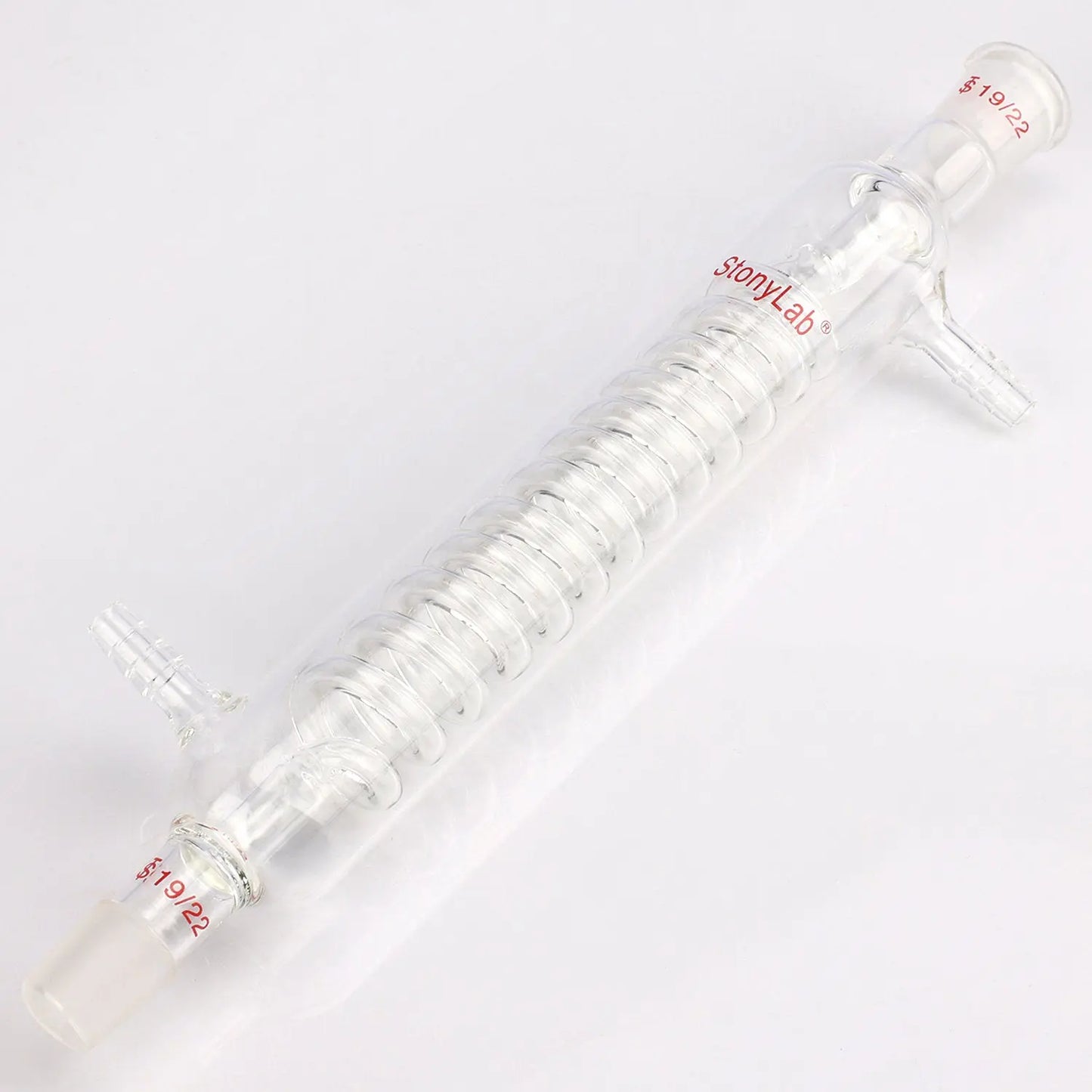 Graham Condenser, 200-500mm Length, 14/20, 19/22, 24/40 Joint Sizes Condensers-Graham Condensers