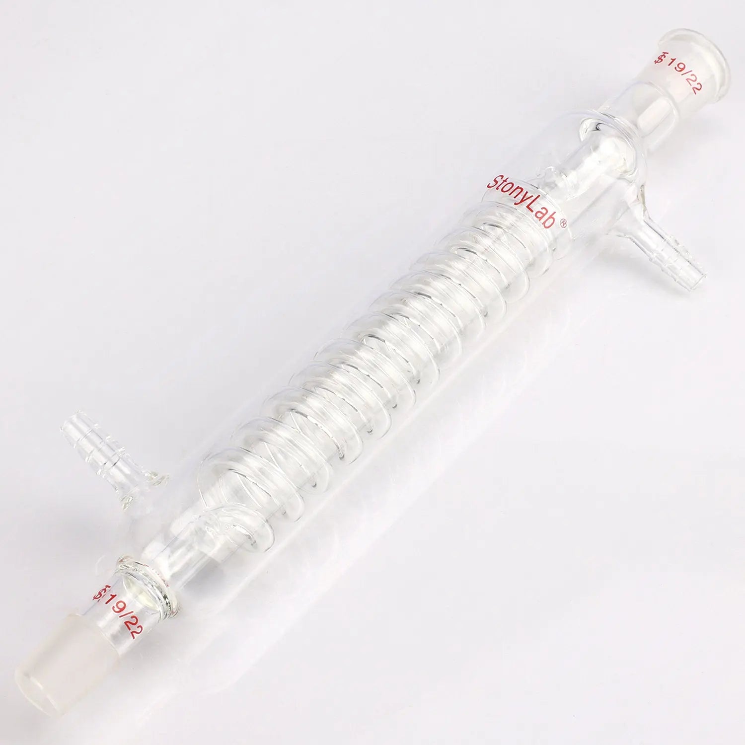 Comprehensive product view and setup components for StonyLab Graham Condenser