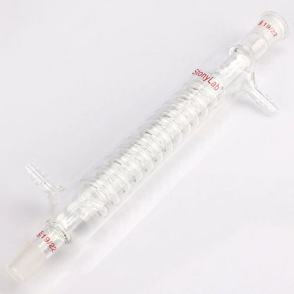 Graham Condenser, 200-500mm Length, 14/20, 19/22, 24/40 Joint Sizes Condensers-Graham Condensers