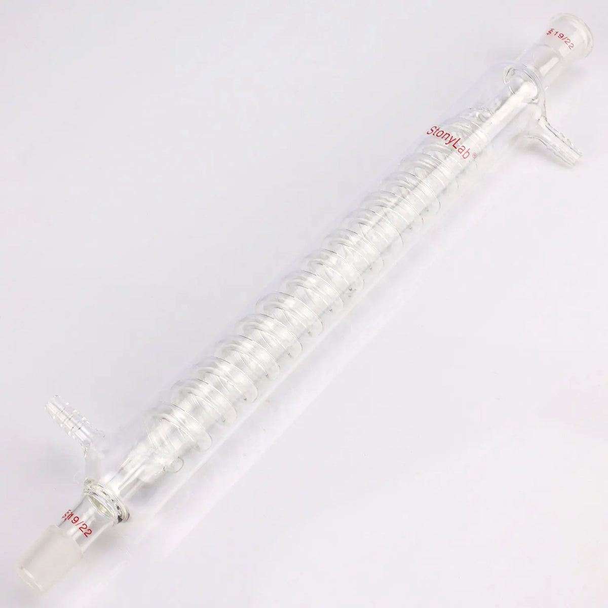 Condenser Lab Glass Graham Condenser QWORK With 24/40 Joint – 300mm Lab Glassware For ...