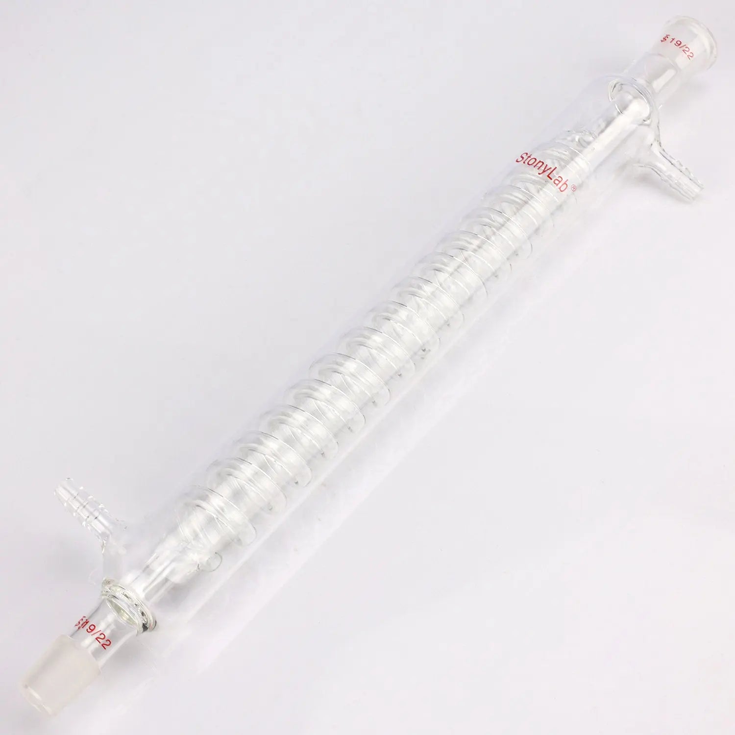 Graham Condenser, 200-500mm Length, 14/20, 19/22, 24/40 Joint Sizes Condensers-Graham Condensers