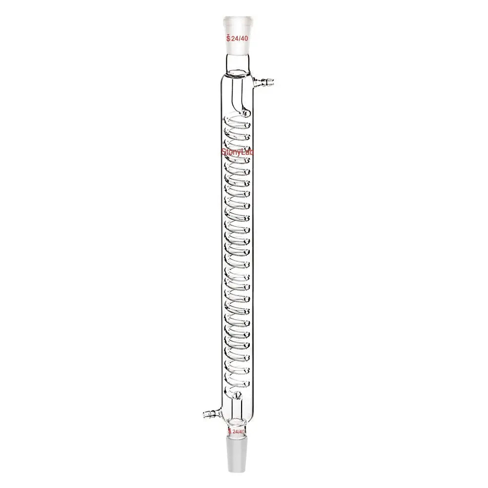 Comprehensive product view and setup components for StonyLab Graham Condenser