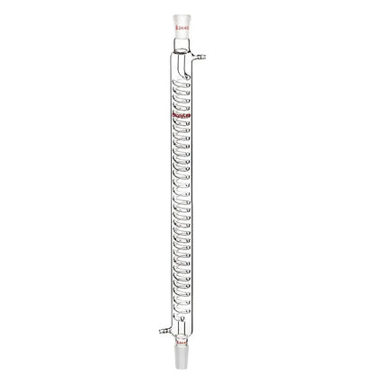 Graham Condenser, 200-500mm Length, 14/20, 19/22, 24/40 Joint Sizes Condensers-Graham Condensers 24-40-500-mm-19.69-in