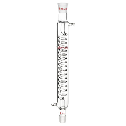 Graham Condenser, 200-500mm Length, 14/20, 19/22, 24/40 Joint Sizes Condensers-Graham Condensers 19-22-300-mm-11.81-in