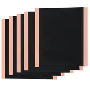 Close-up view showing the precise design and material of StonyLab Graphite Anode Electrode Sheet for Lithium-Ion Batteries