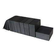 Close-up view showing the precise design and material of StonyLab Custom Graphite Products