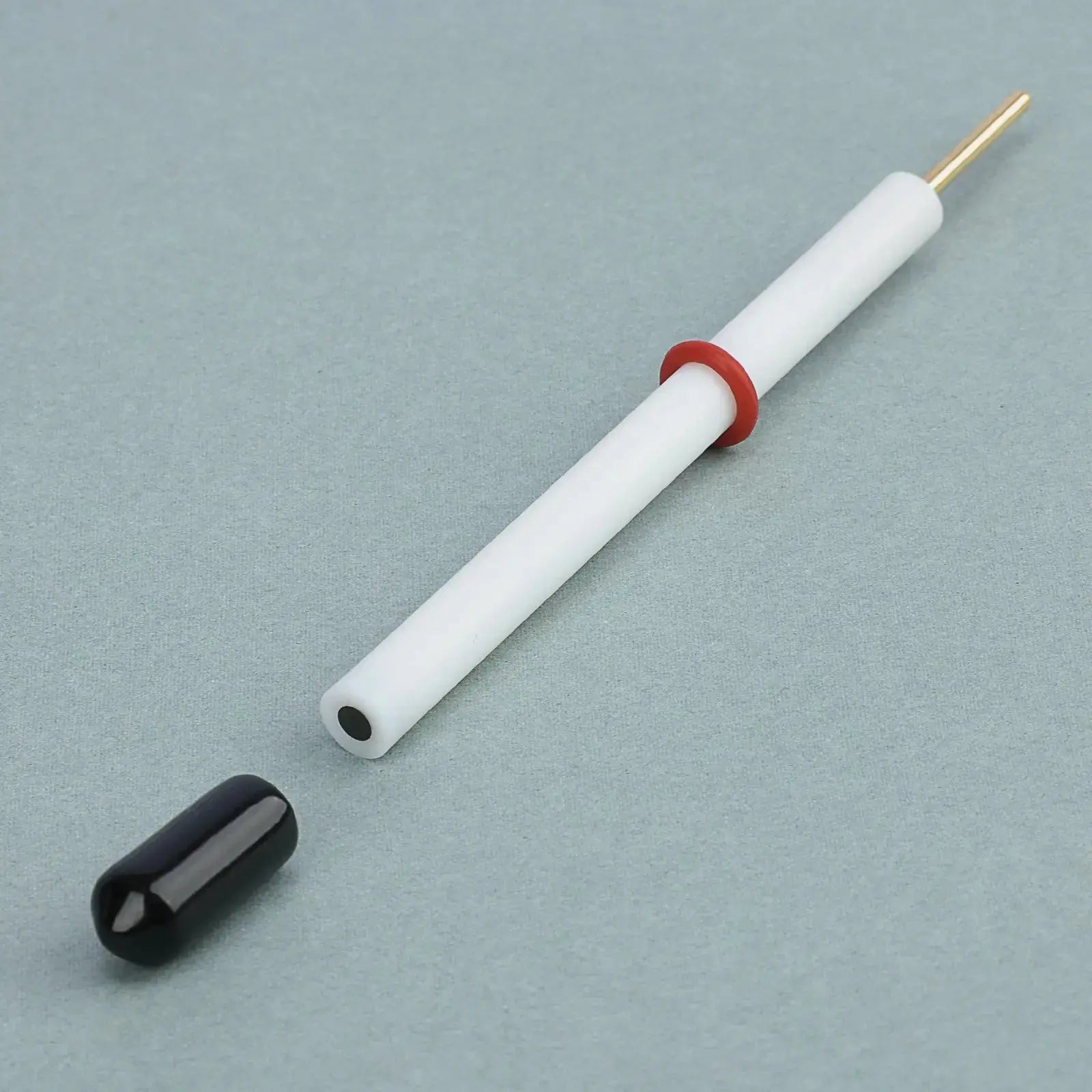 Detailed structural assembly component for StonyLab Graphite Disk Electrode