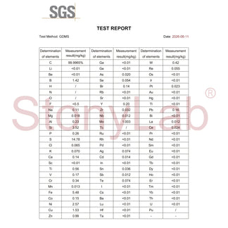 Ultra-Pure Graphite Electrode Sheet GDMS Tested Electrochemistry – StonyLab