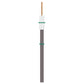 Graphite Rod Electrode with PTFE Adapter for Electrolytic Cell - StonyLab Electrochemistry - Electrode 6x90-mm