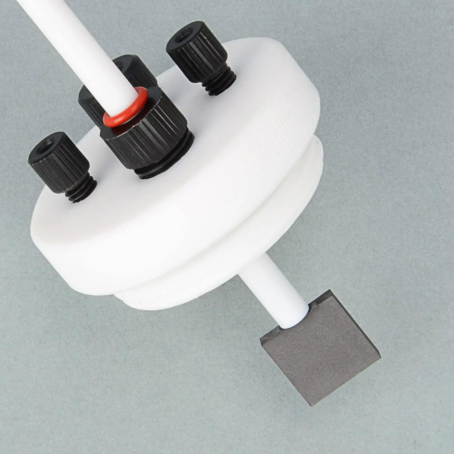 Comprehensive product view and setup components for StonyLab Graphite Sheet Electrode