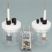 Comprehensive product view and setup components for StonyLab Graphite Sheet Electrode