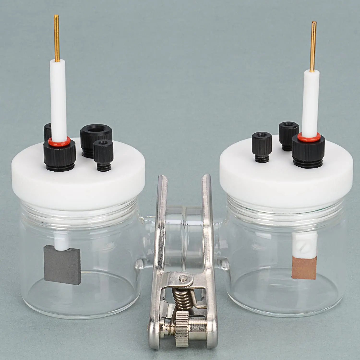 Comprehensive product view and setup components for StonyLab Graphite Sheet Electrode