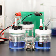 Comprehensive product view and setup components for StonyLab Graphite Sheet Electrode