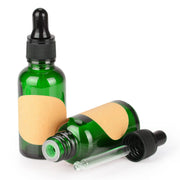 Comprehensive product view and setup components for StonyLab Green Dropper Bottle