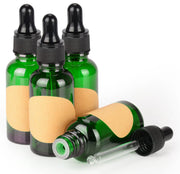 Comprehensive product view and setup components for StonyLab Green Dropper Bottle