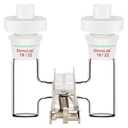 StonyLab H-Type Electrolytic Cells [5-20 ml] for professional laboratory applications