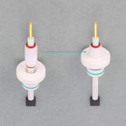 Comprehensive product view and setup components for StonyLab H-Type Electrolytic Cells [5-20 ml]