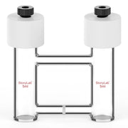 StonyLab H-Type Electrolytic Cells with Fine Glass Frit Salt Bridge [5-15 ml] for professional laboratory applications
