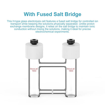 Fine Glass Frit Salt Bridg [5-15 ml]